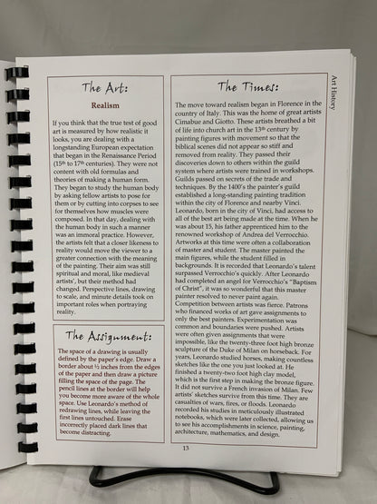 Artistic Pursuits High School 9-12 Book One (3rd Ed.)