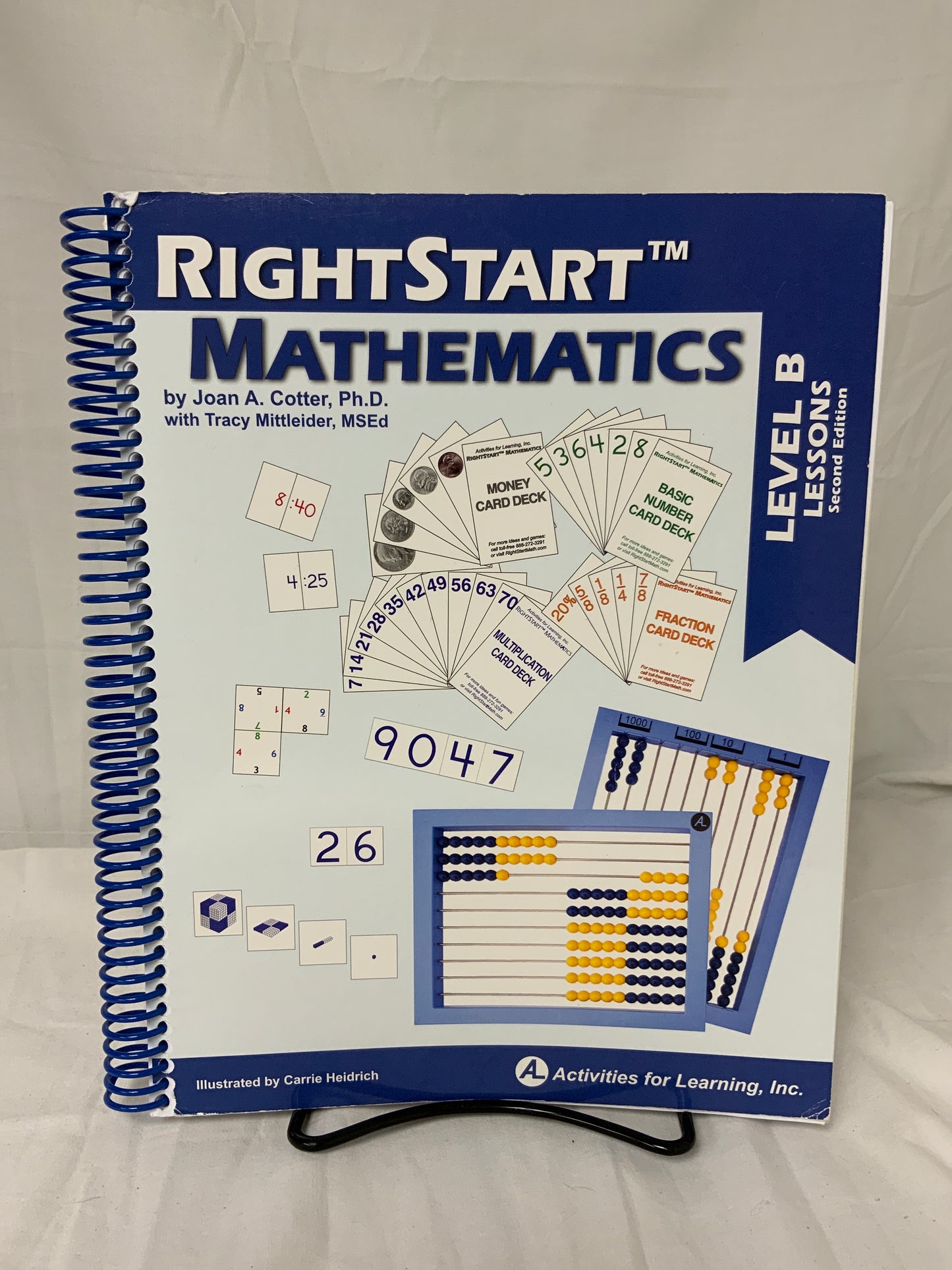 RightStart Mathematics Level B Lessons (2nd Ed.)