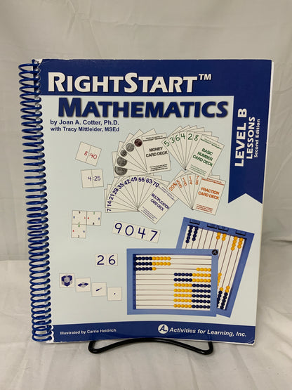 RightStart Mathematics Level B Lessons (2nd Ed.)