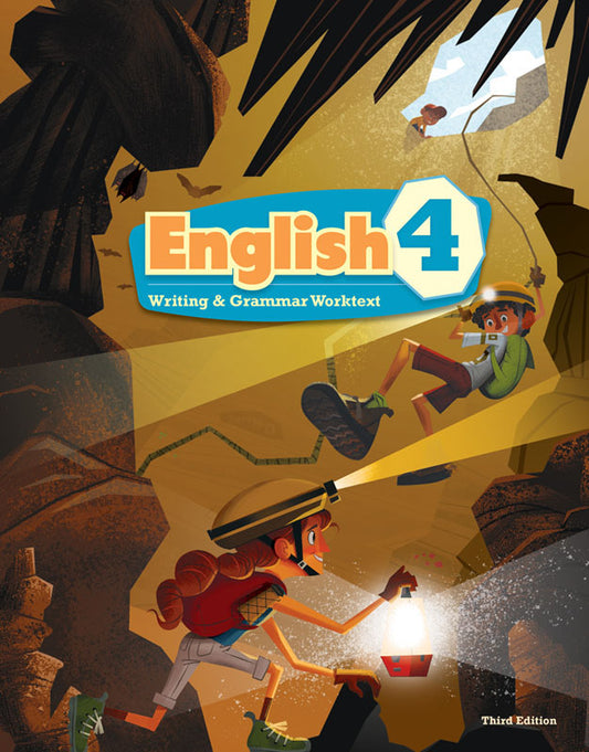 English 4 Student Worktext (3rd ed.)