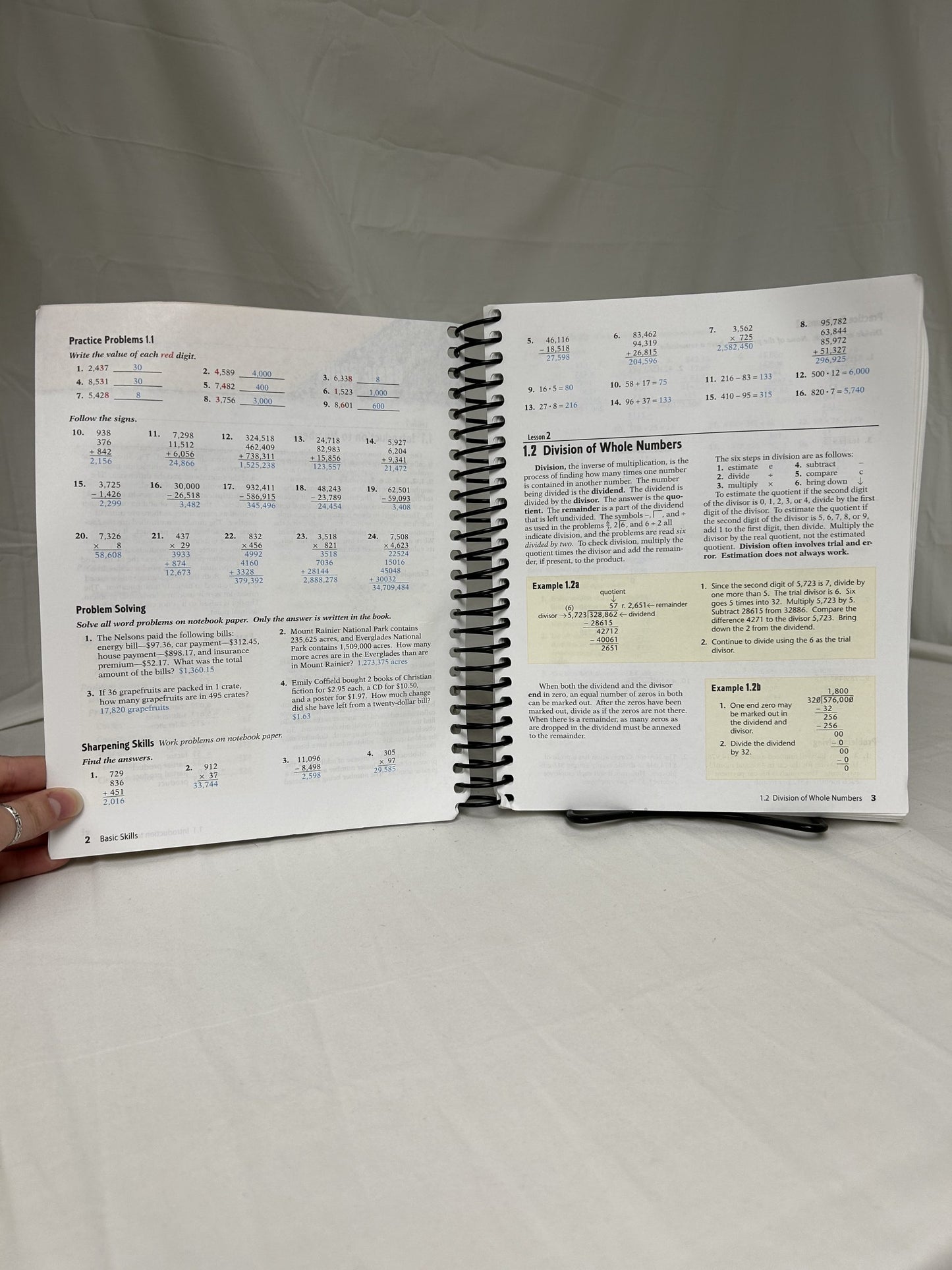 Abeka Pre-Algebra (3rd Ed.) Set of 4