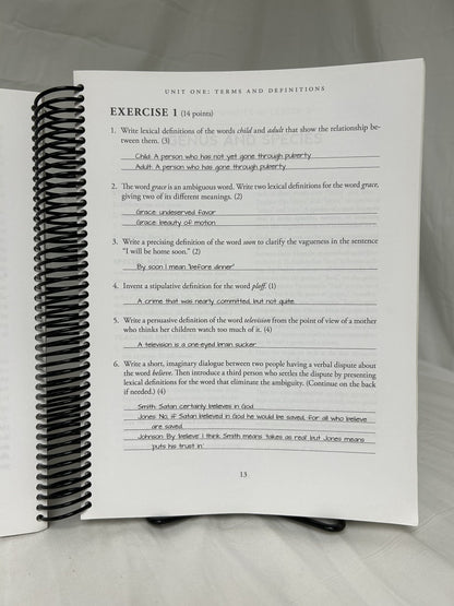 Introductory Logic (5th Ed.) Set of 2