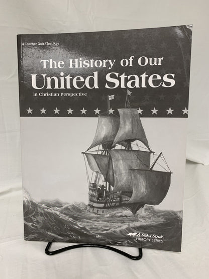 The History of Our United States (4th Ed.) Set of 4