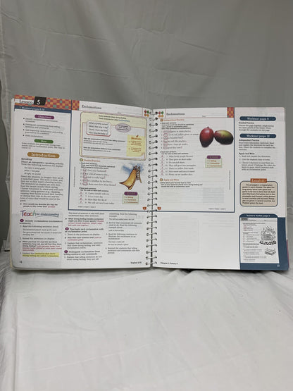 BJU English 2 (2nd Ed.) Teacher's Edition (with CD)