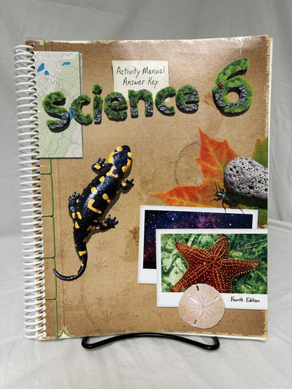 BJU Science 6 (4th Ed.) Set of 4