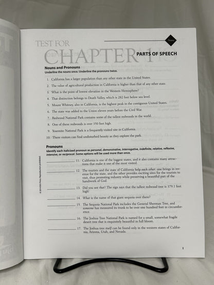 BJU Writing & Grammar 10 (3rd Ed.) Set of 3
