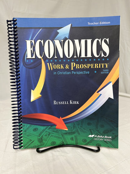 Abeka Economics: Work & Prosperity (3rd Ed.) Set of 5