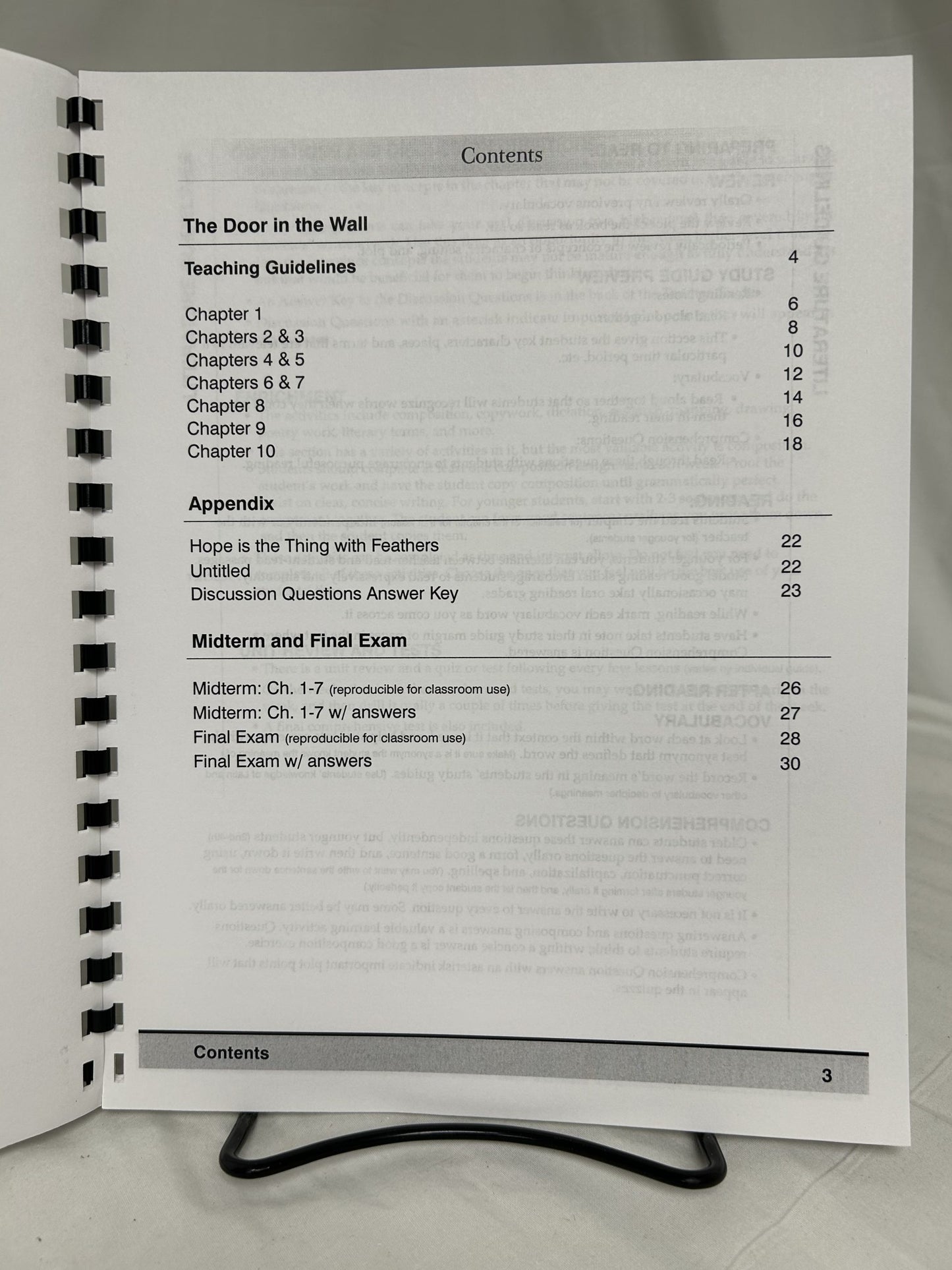 The Door in the Wall Set of 2