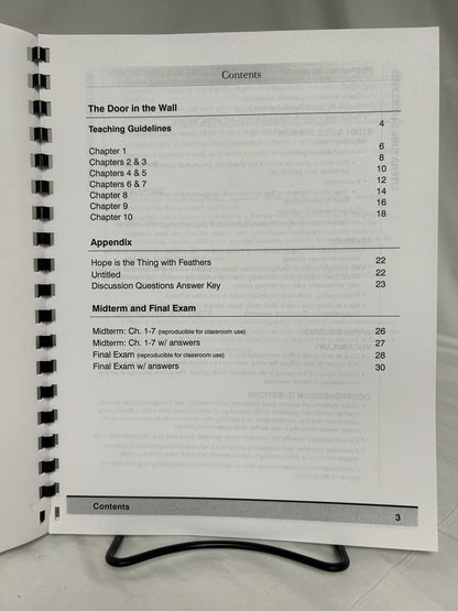 The Door in the Wall Set of 2