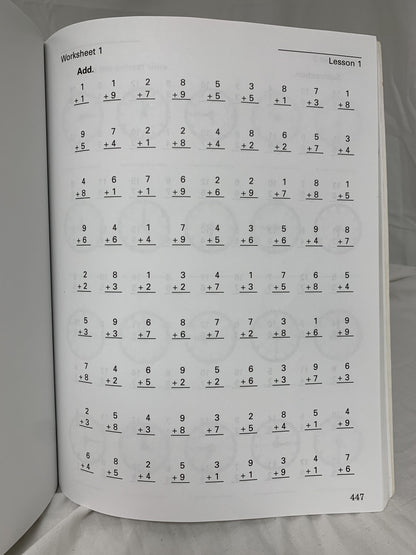 Horizons Math Teacher's Guide Grade 3