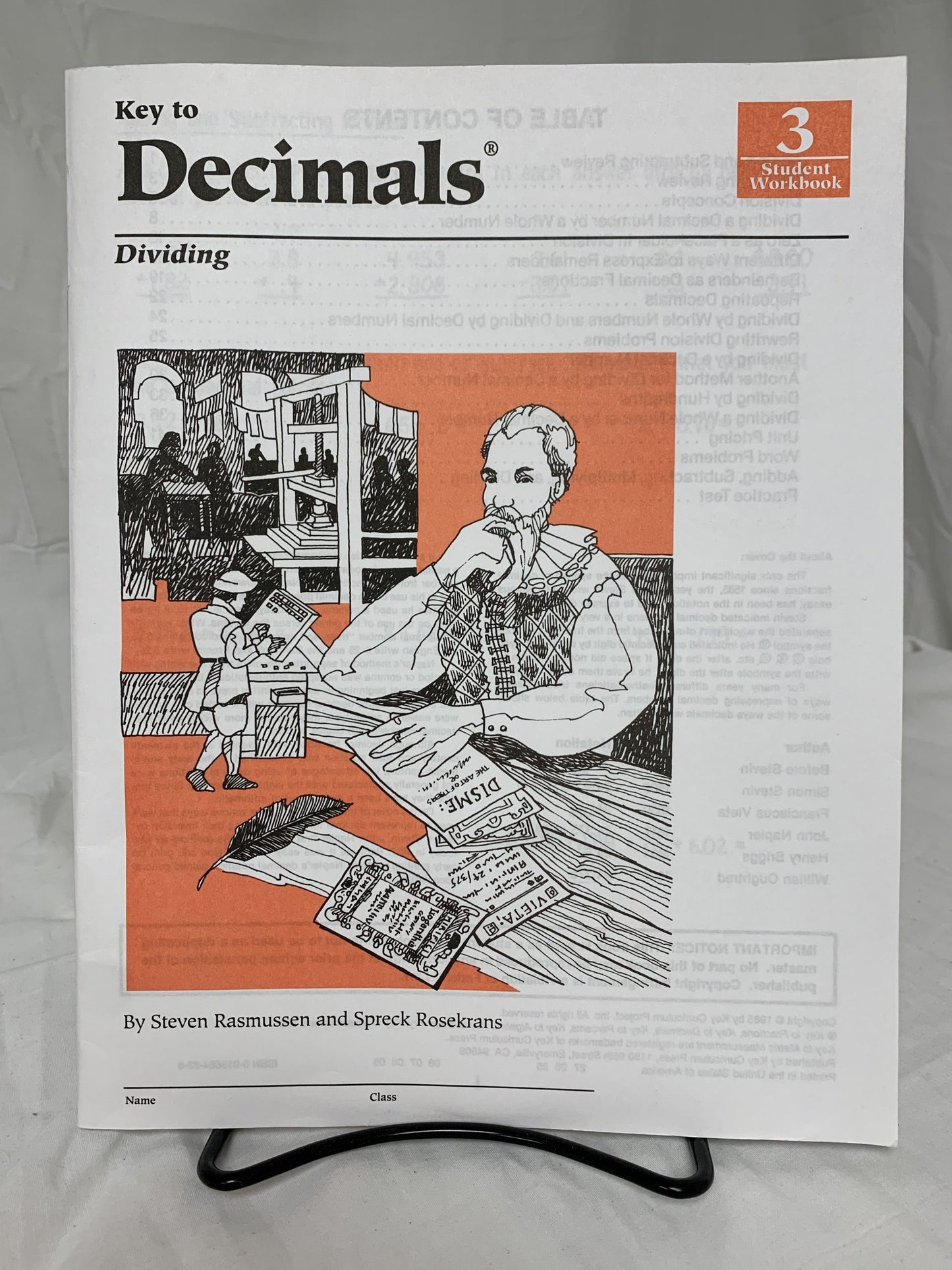 Key to Decimals - Set of 5