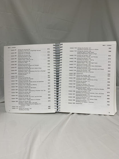 Saxon Math 1: An Incremental Development - Home Study Teacher's Edition