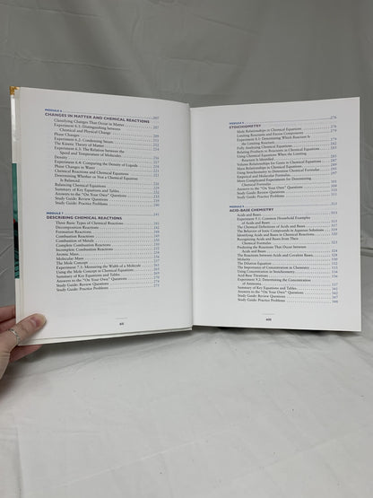 Exploring Creation with Chemistry (3rd Ed.) Set of 2