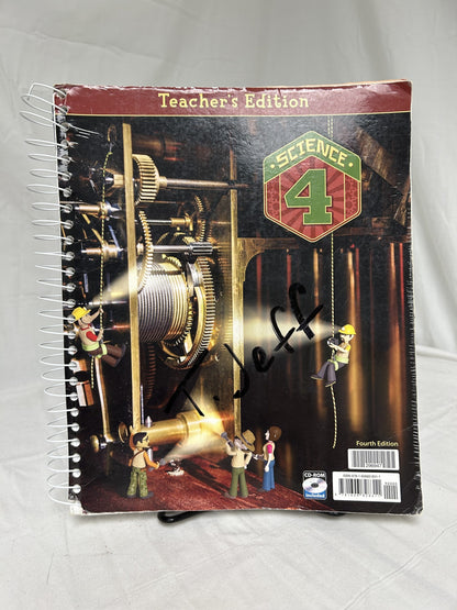 BJU Science 4 (4th Ed.) Set of 3