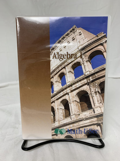 Math-U-See Algebra 1 Instruction Pack