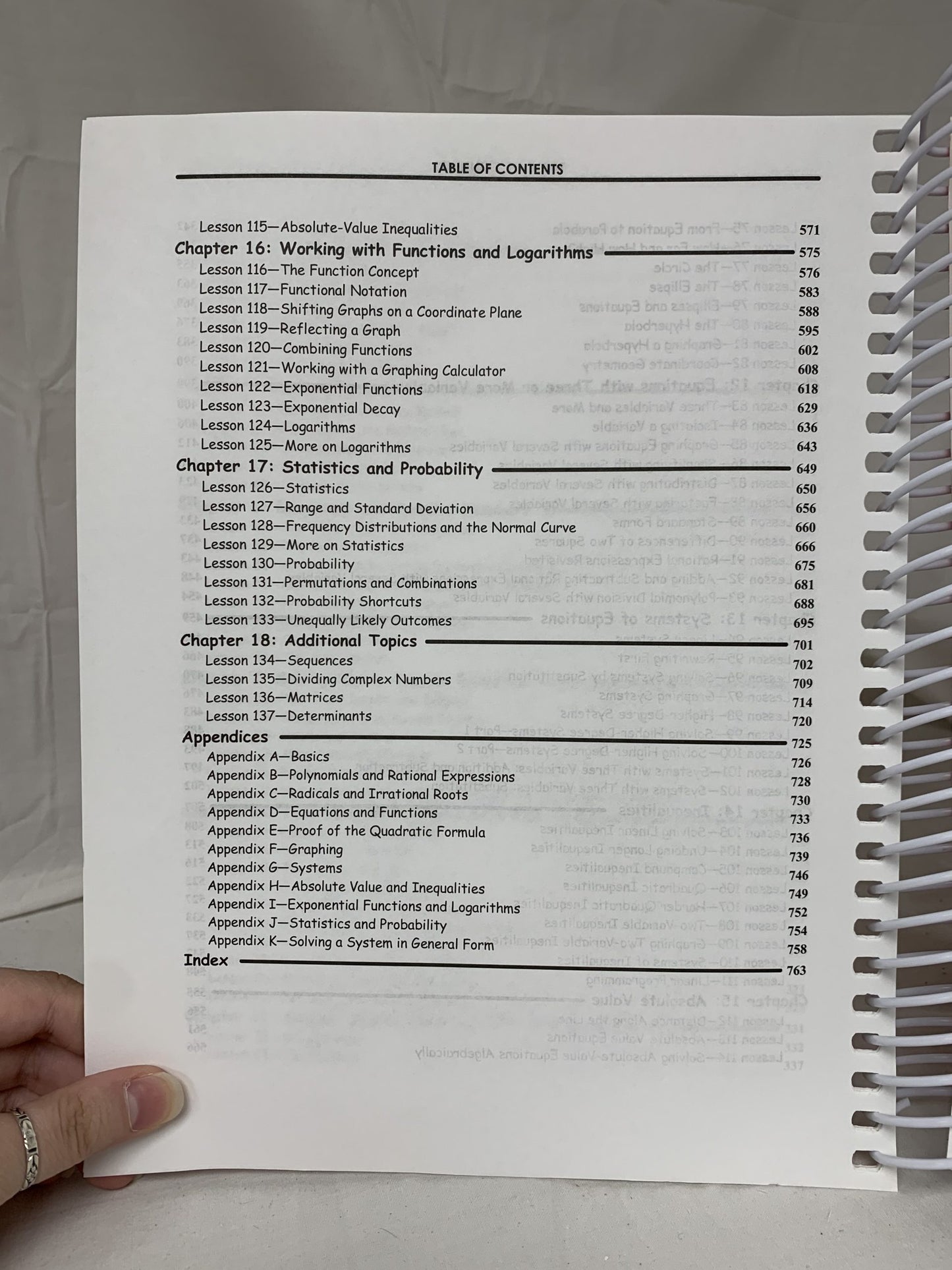 Algebra 2 2.0 (Teaching Textbooks) Set of 3