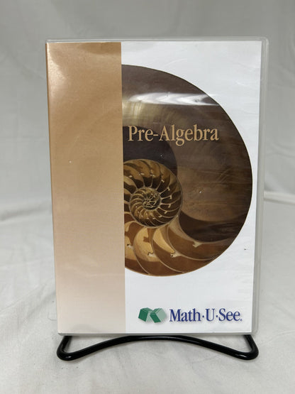 Math-U-See Pre-Algebra Instruction Pack