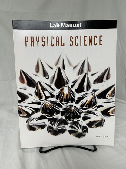 BJU Physical Science (5th Ed.) Set of 7