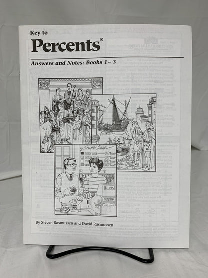 Key to Percents - Set of 5