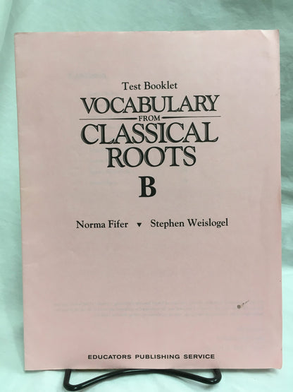Vocabulary from Classical Roots B - set of 2