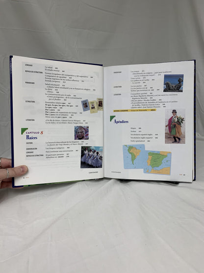Glencoe Spanish 3 Buen Viaje Textbook