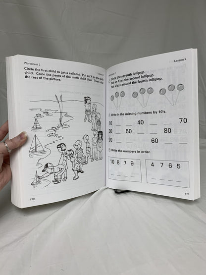 Horizons Math Grade 1 Teacher's Guide (in 1 book)