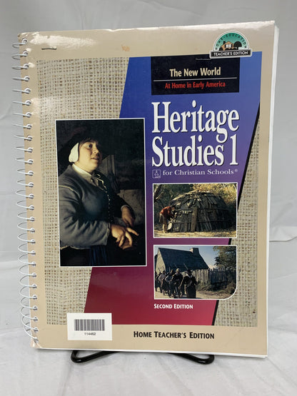 Heritage Studies 1 (2nd Ed.) Set of 2