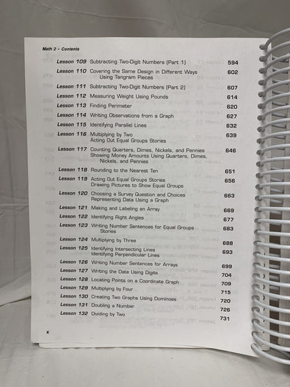Saxon Math 2: An Incremental Development - Home Study Teacher's Edition
