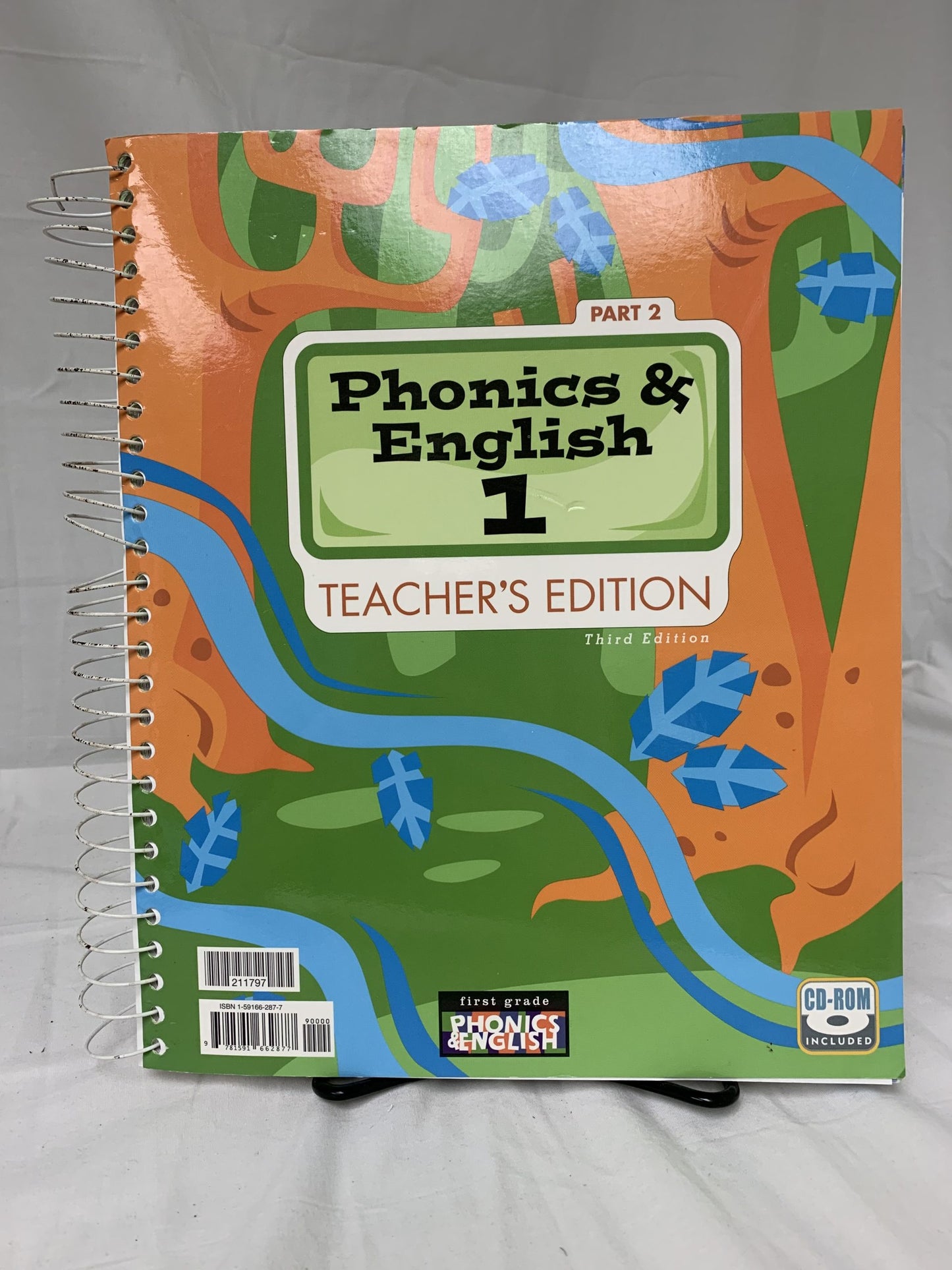 BJU Phonics & English 1 (3rd Ed.) Set of 2