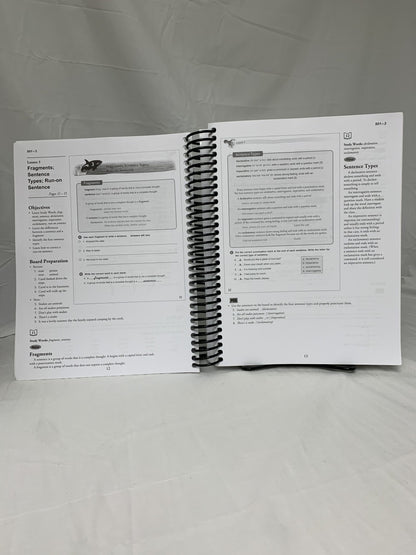 Christian Light Language Arts 5 - Set of 2