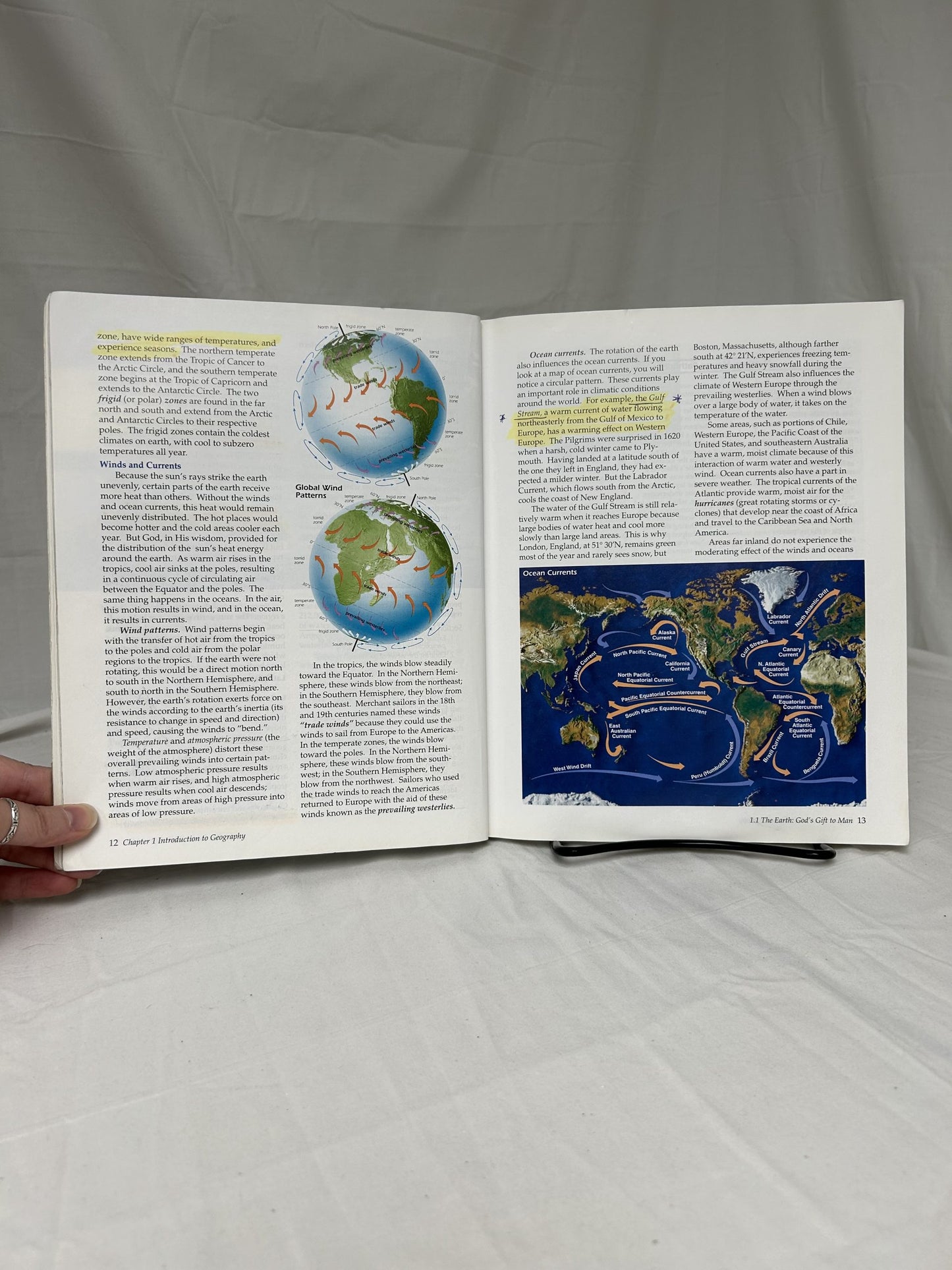 Abeka World Geography Set of 3