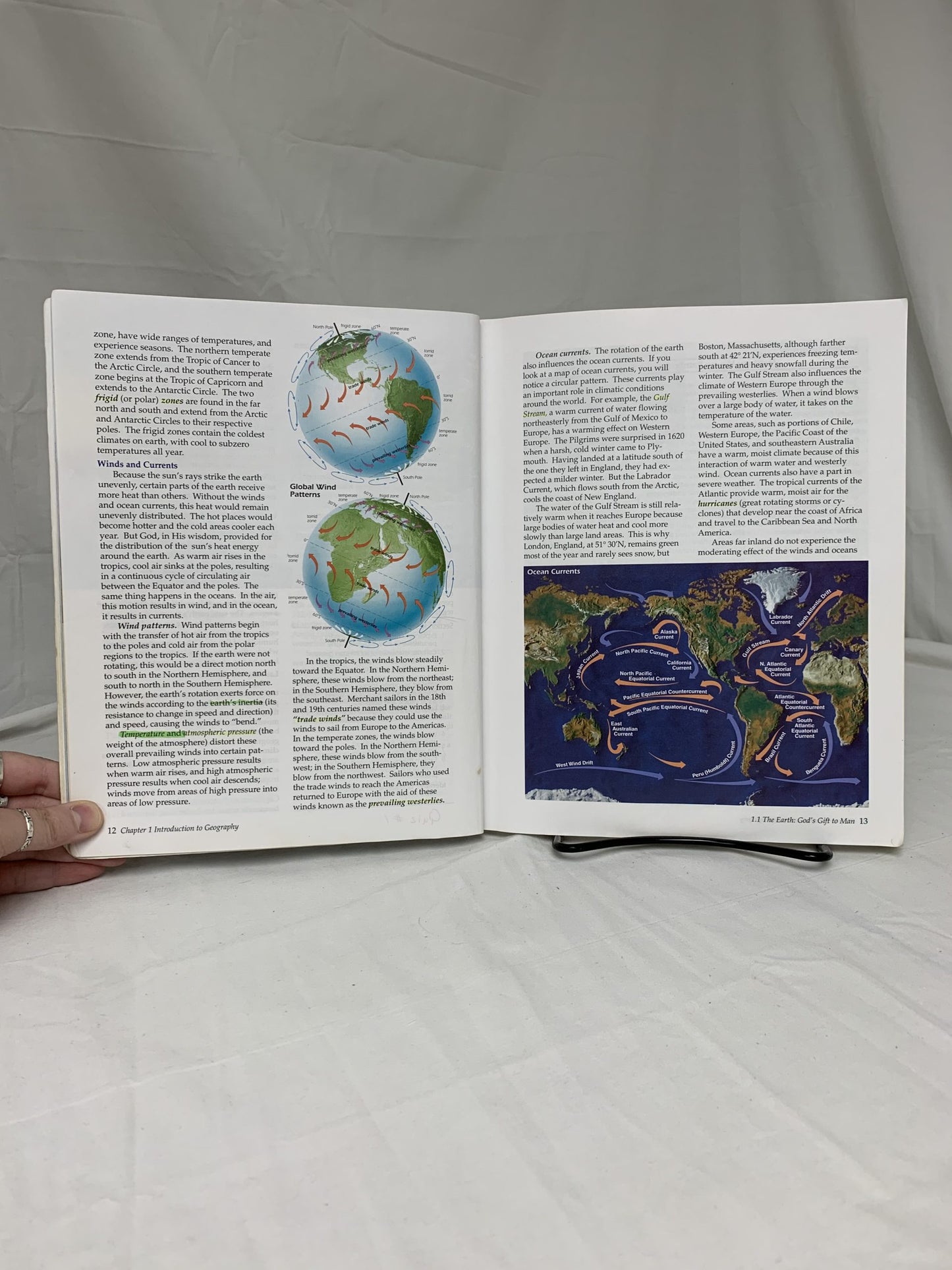 Abeka World Geography Set of 4