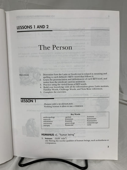 Vocabulary from Classical Roots Book C - Set of 2