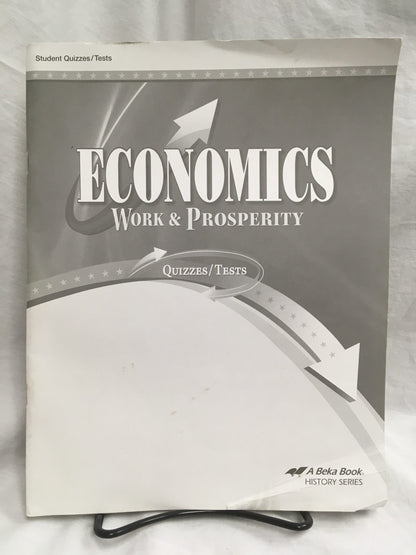Economics: Work & Prosperity (3rd Ed.) Set of 3