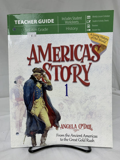 America's Story 1 - Set of 2