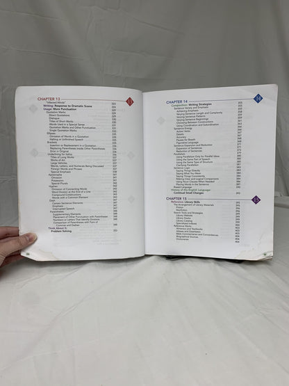 BJU Writing & Grammar 12 (3rd Ed.) Student Worktext