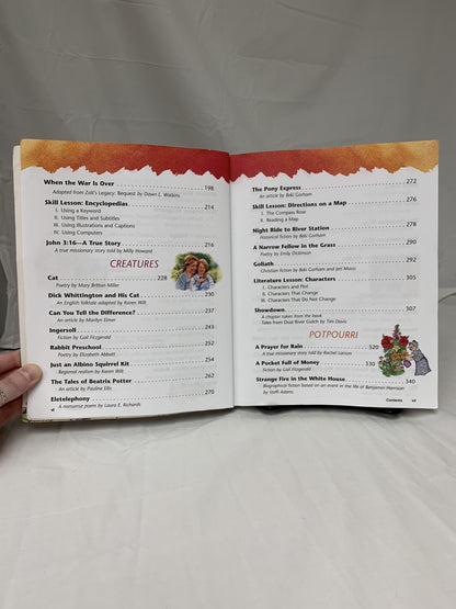 BJU Reading 4 (2nd Ed.) Set of 4