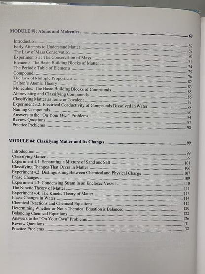 Exploring Creation with Chemistry (2nd Ed.) Textbook