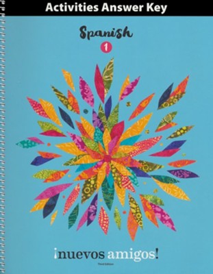 Spanish 1 Activities Answer Key (3rd ed.)