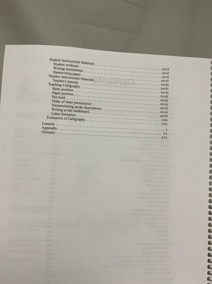 BJU Handwriting 6 (2nd Ed.) Set of 2