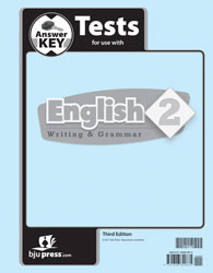 English 2 Tests Answer Key (3rd ed.)