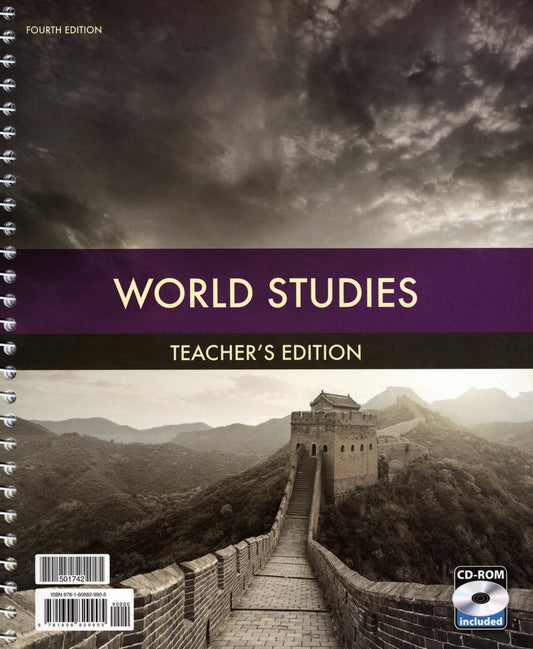 World Studies Teacher's Edition (4th ed.)