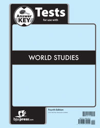 World Studies Tests Answer Key (4th ed.)