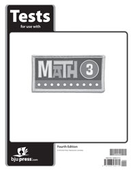 Math 3 Tests (4th ed.)