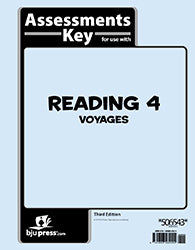 Reading 4 Assessments (Tests) Answer Key (3rd ed.)