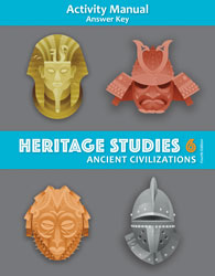 Heritage Studies 6 Student Activity Manual Answer Key (4th ed.)