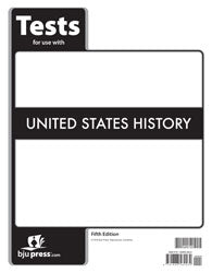 United States History Tests (5th ed.)
