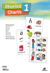 Phonics and English 1 Phonics Charts (4th ed.)