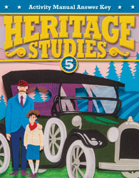 Heritage Studies 5 Student Activity Manual Answer Key (4th ed.)