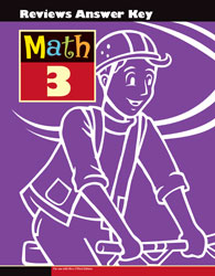 Math 3 Reviews Answer Key (3rd ed.)